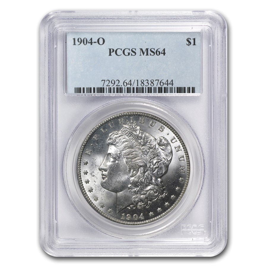 1904-O Morgan Dollar MS-64 PCGS