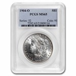 1904-O Morgan Dollar MS-65 PCGS