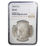 1904-O Morgan Dollar MS-66 NGC