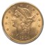 1904-S $20 Liberty Gold Double Eagle MS-64 PCGS CAC