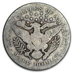 1904-S Barber Half Dollar AG