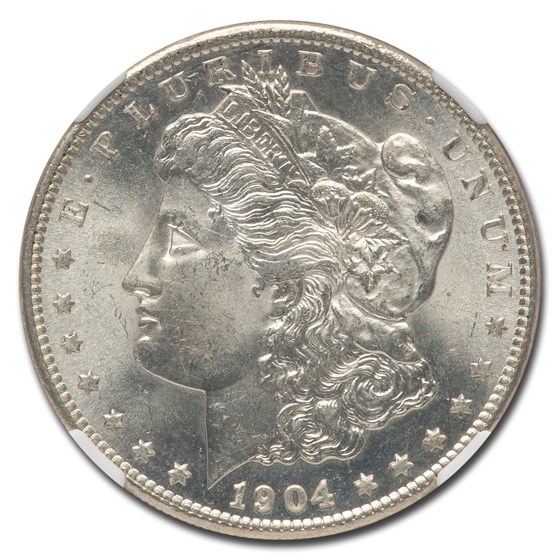 Buy 1904-S Morgan Dollar MS-65 NGC | APMEX