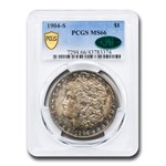 1904-S Morgan Dollar MS-66 PCGS CAC