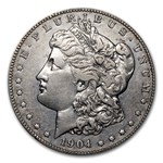 1904-S Morgan Dollar XF Details (Cleaned)