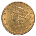 1905 $10 Liberty Gold Eagle MS-63 PCGS