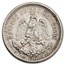 1905-1914 Mexico Silver 10 Centavos Avg Circ (ASW .0643)