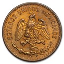1905-1941 Mexico Bronze 2 Centavos Avg Circ
