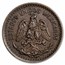 1905-1949 Mexico Bronze 1 Centavo XF/AU