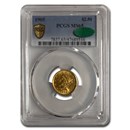1905 $2.50 Liberty Gold Quarter Eagle MS-65 PCGS CAC