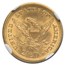 1905 $2.50 Liberty Gold Quarter Eagle MS-66 NGC CAC