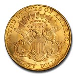 1905 $20 Liberty Gold Double Eagle MS-64+ PCGS