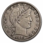 1905 Barber Half Dollar VF