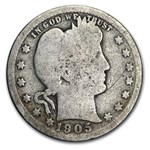 1905 Barber Quarter AG