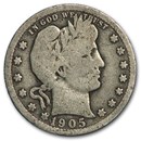 1905 Barber Quarter Good