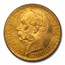 1905 Danish West Indies Gold 20 Francs MS-66 PCGS