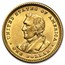 1905 Gold $1.00 Lewis & Clark AU