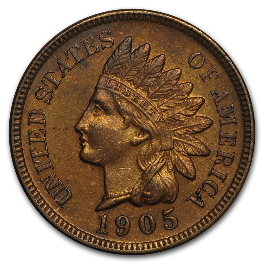 Buy 1905 Indian Head Cent BU | APMEX