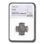 1905 Liberty Head V Nickel PF-67 NGC