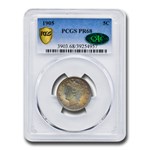 1905 Liberty Head V Nickel PR-68 PCGS CAC