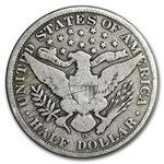 1905-O Barber Half Dollar VG