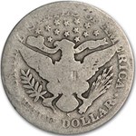 1905-S Barber Half Dollar AG