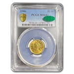 1906 $2.50 Liberty Gold Quarter Eagle MS-64+ PCGS