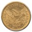 1906 $2.50 Liberty Gold Quarter Eagle MS-65 PCGS