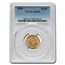 1906 $2.50 Liberty Gold Quarter Eagle MS-65 PCGS