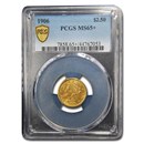 1906 $2.50 Liberty Gold Quarter Eagle MS-65+ PCGS