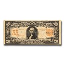 1906 $20 Gold Certificate Fine (Fr#1182)