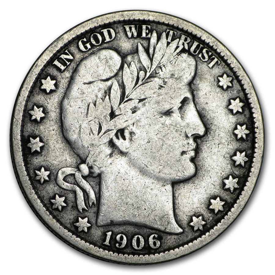 1906 Barber Half Dollar Fine