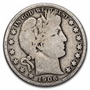 1906 Barber Half Dollar Good