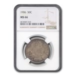 1906 Barber Half Dollar MS-66 NGC