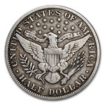 1906 Barber Half Dollar VF