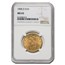 1906-D $10 Liberty Gold Eagle MS-63 NGC