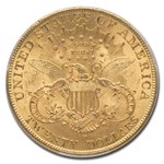 1906-D $20 Liberty Gold Double Eagle MS-63+ PCGS