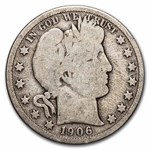 1906-D Barber Half Dollar Good