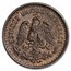 1906 Mexico Bronze 1 Centavo BU (Wide Date)