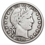 1906-O Barber Half Dollar VF