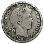 1906-O Barber Half Dollar VG