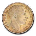 1906-R Italy Silver 2 Lire Emanuele III MS-62 PCGS