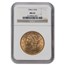 1906-S $20 Liberty Gold Double Eagle MS-62 NGC