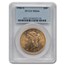 1906-S $20 Liberty Gold Double Eagle MS-64 PCGS