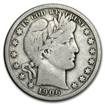 1906-S Barber Half Dollar Fine