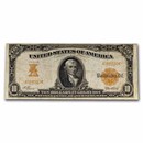 1907 $10 Gold Certificate Fine (Fr#1167)