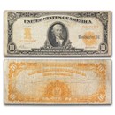 1907 $10 Gold Certificate Hillegas Fine (Fr#1168)