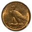 1907 $10 Indian Gold Eagle AU-58 NGC