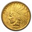 1907 $10 Indian Gold Eagle BU