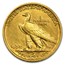 1907 $10 Indian Gold Eagle (Cleaned)