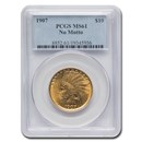 1907 $10 Indian Gold Eagle MS-61 PCGS